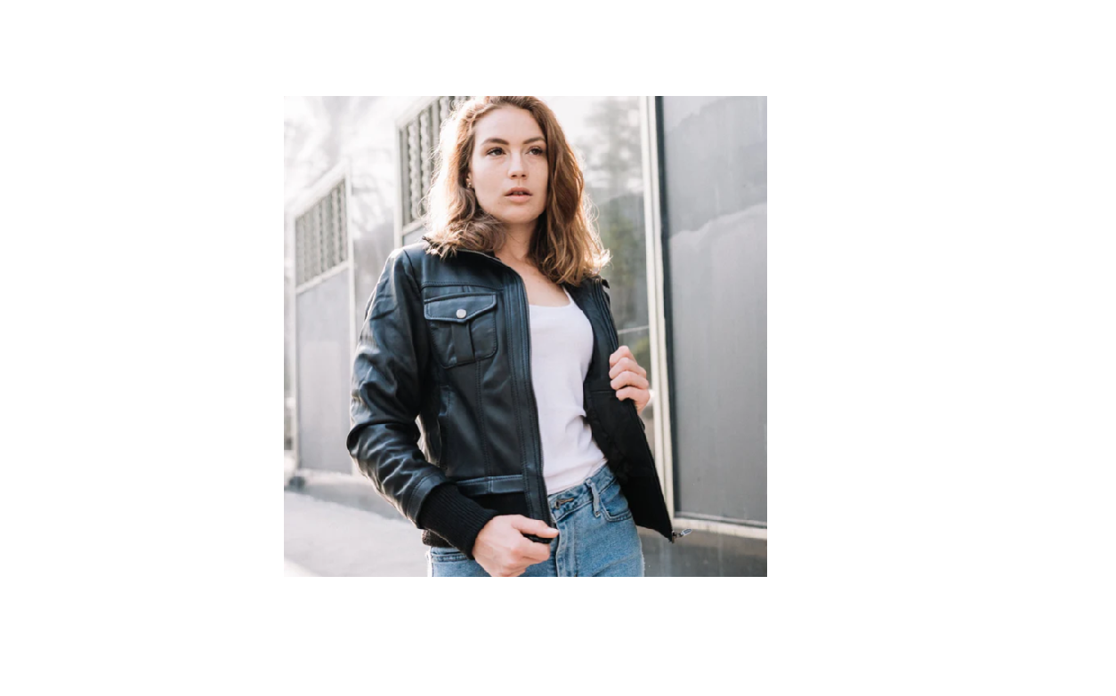 How to Care Bomber Leather Jacket