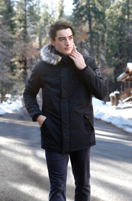 Mens Insulated Puffer Down