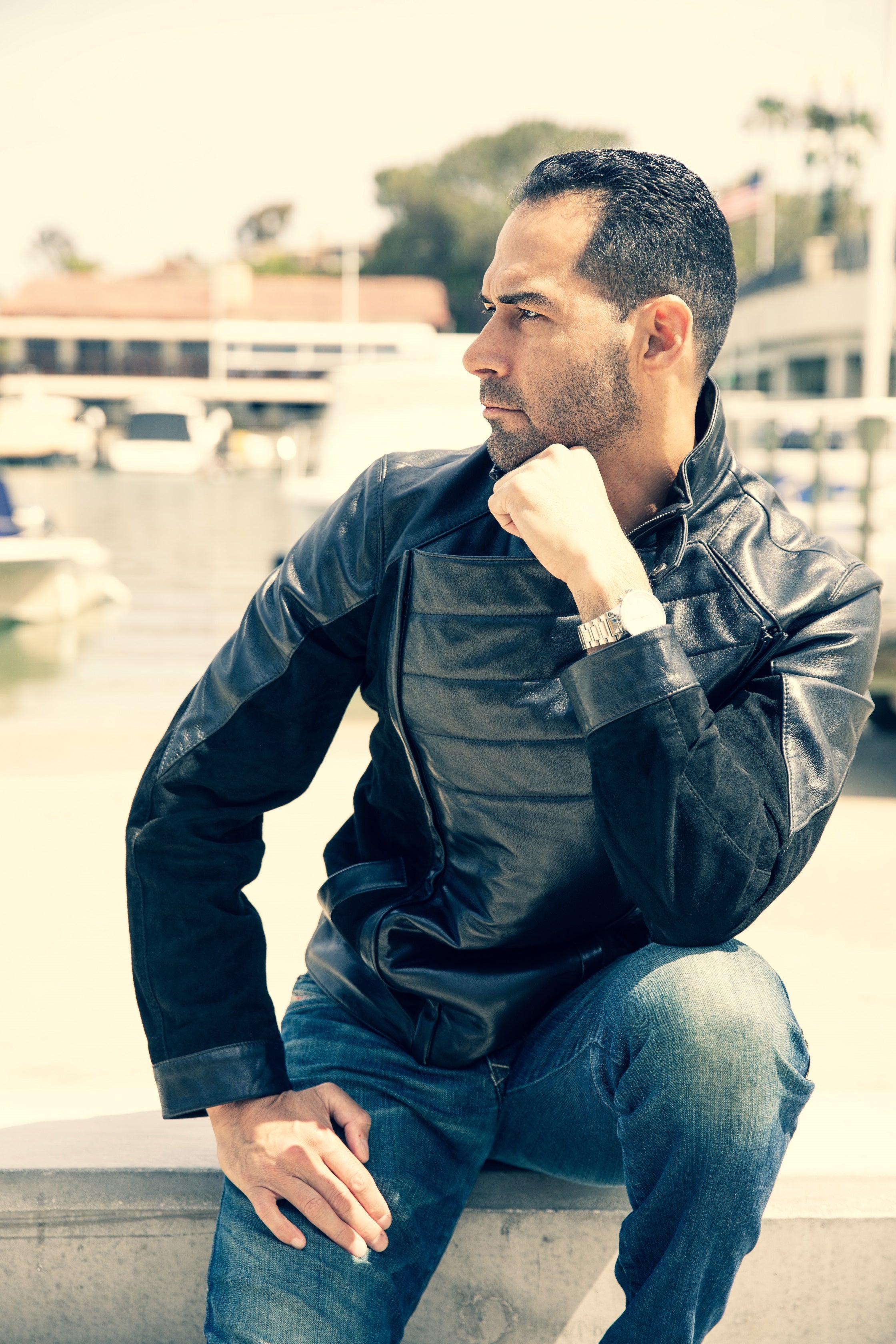 Men Leather Jacket (Grand)