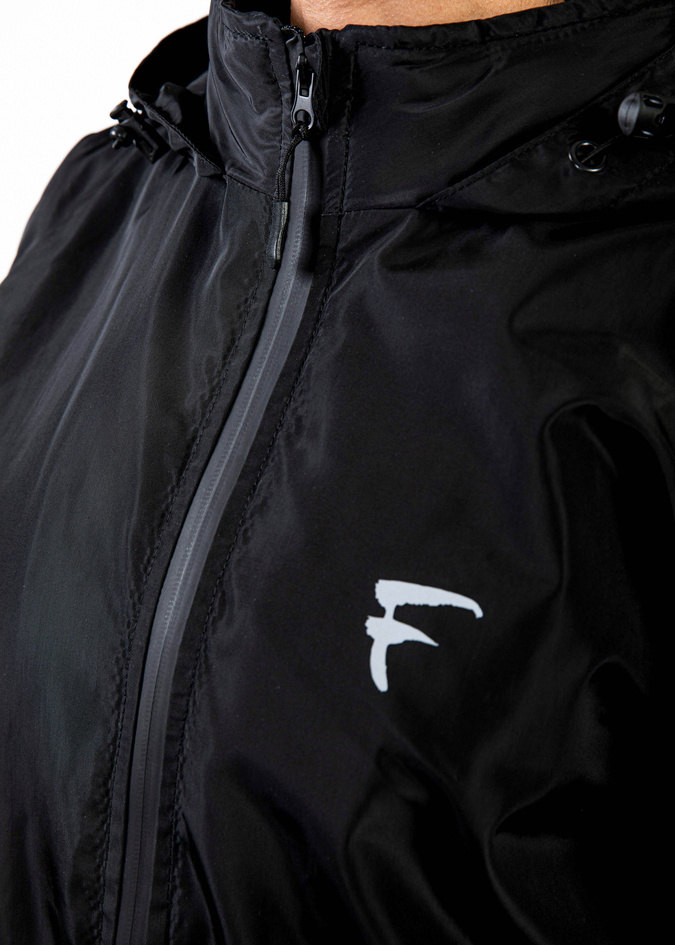 Men / Women Aero Reflective Activewear Streetwear Jogger Windbreaker Track Suit Jacket Pants
