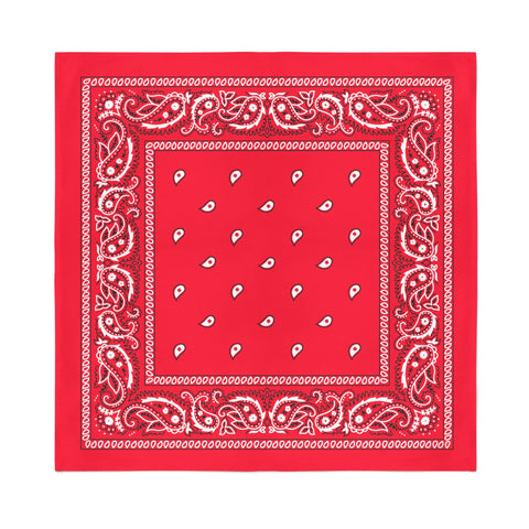 Bandana - Fadcloset Paisley Cotton Bandana