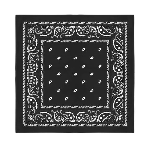 Bandana - Fadcloset Paisley Cotton Bandana