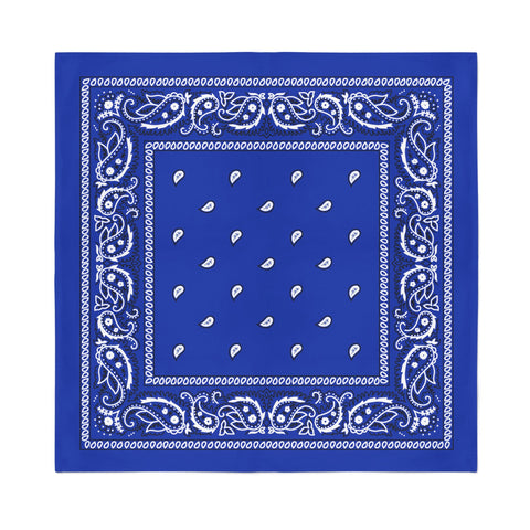 Bandana - Fadcloset Paisley Cotton Bandana