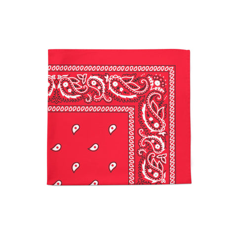 Bandana - Fadcloset Paisley Cotton Bandana