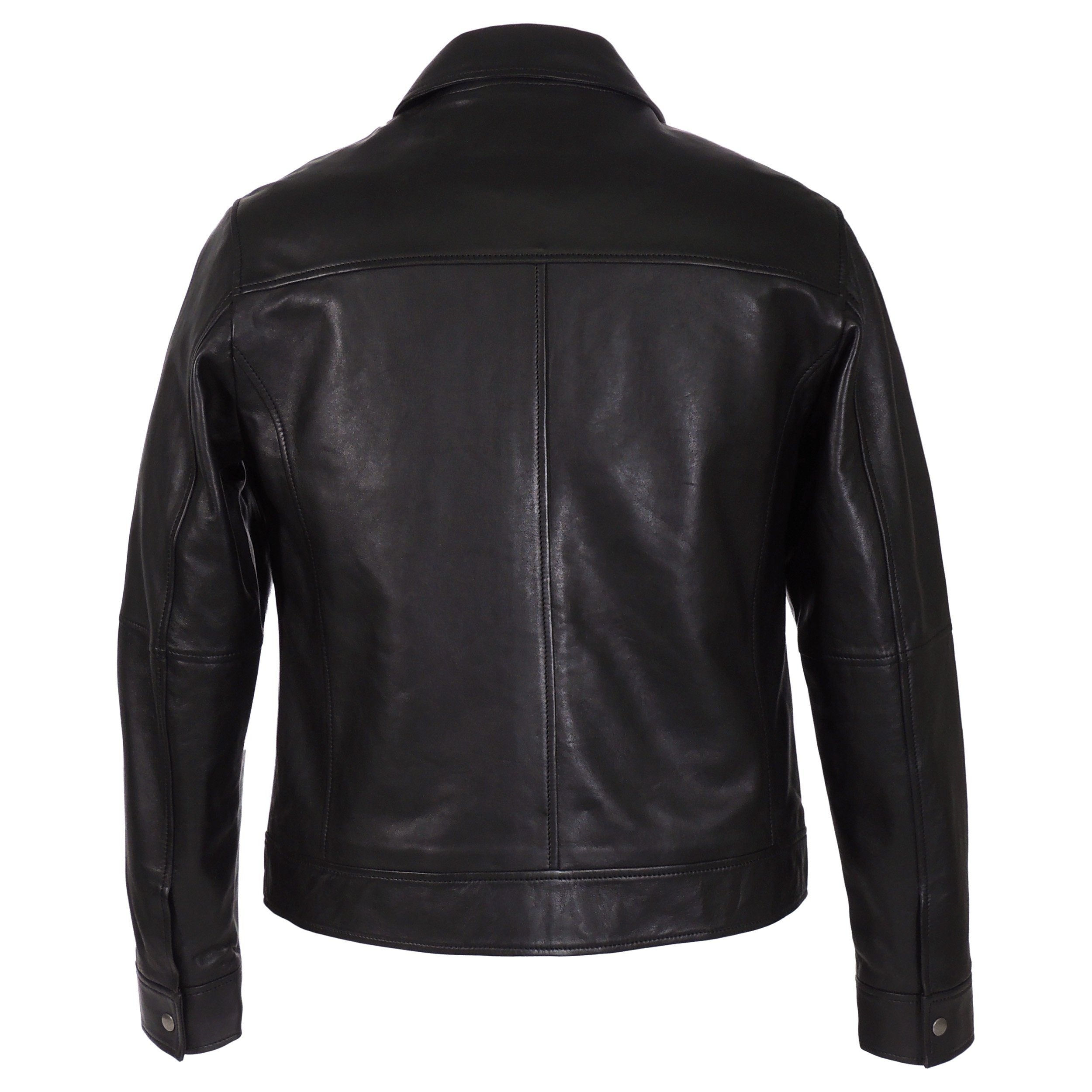 Leather Jacket - Mens Cameron Leather Jacket