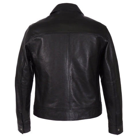 Leather Jacket - Mens Cameron Leather Jacket