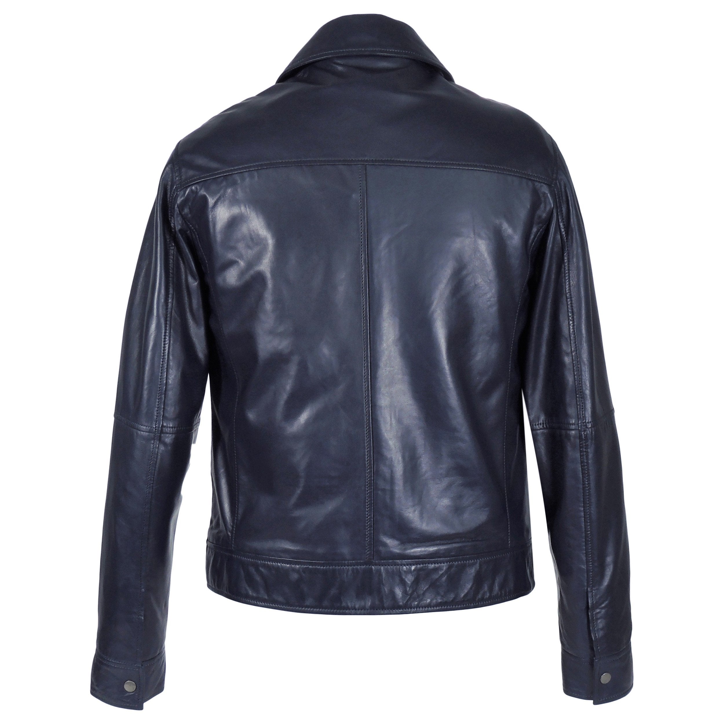 Leather Jacket - Mens Cameron Leather Jacket