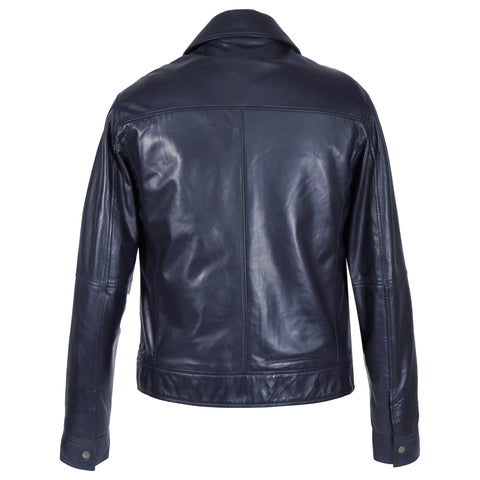 Leather Jacket - Mens Cameron Leather Jacket