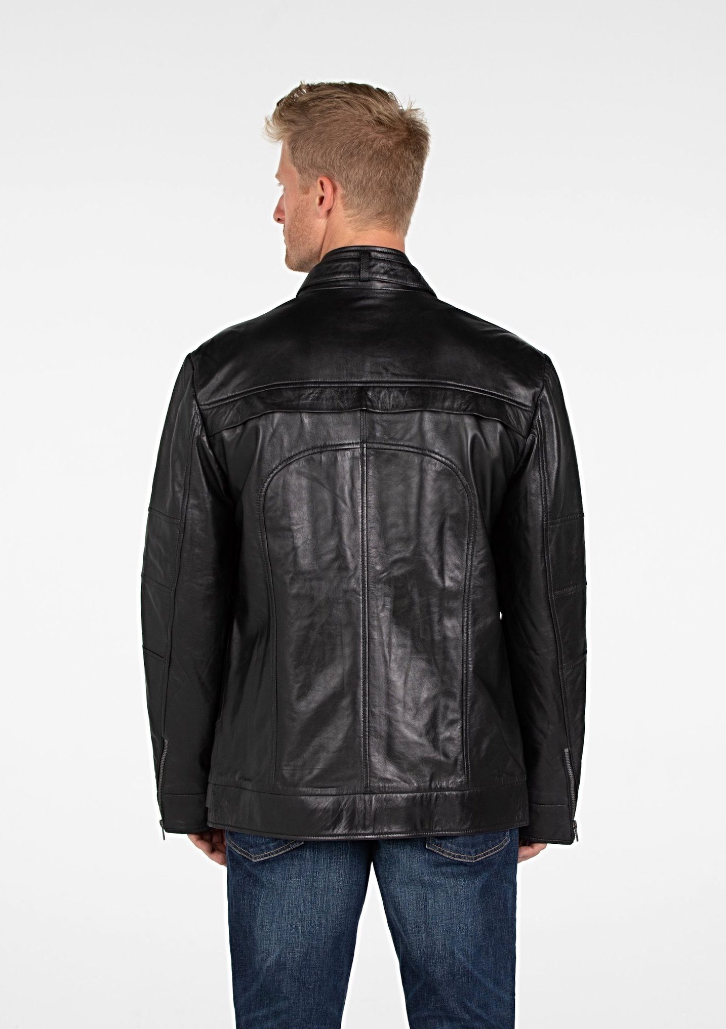 Leather Jacket - Swift Mens Leather Jacket