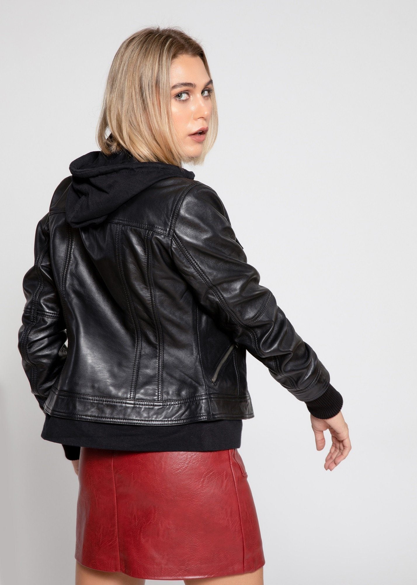 Womens Leather Jacket - Annalise Womens Leather Jacket