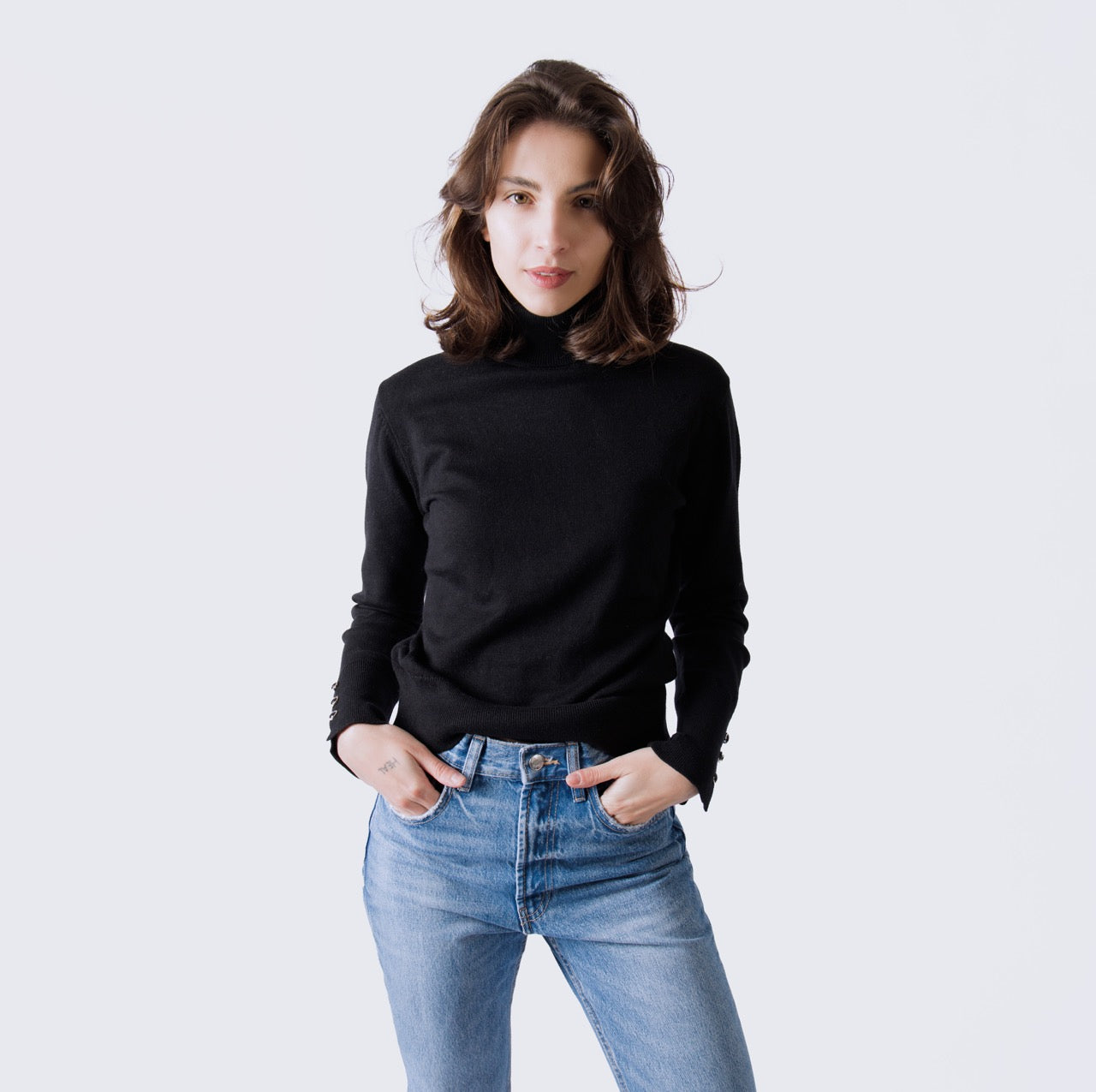 The Frame Knit Top