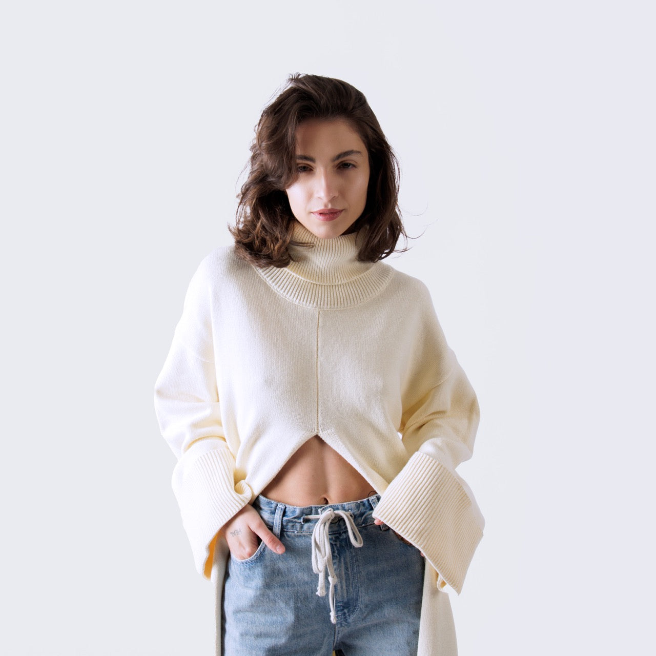 The Solace Knit Jumper