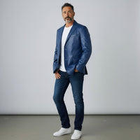 Mens Kilroy Lambskin Leather Blazer