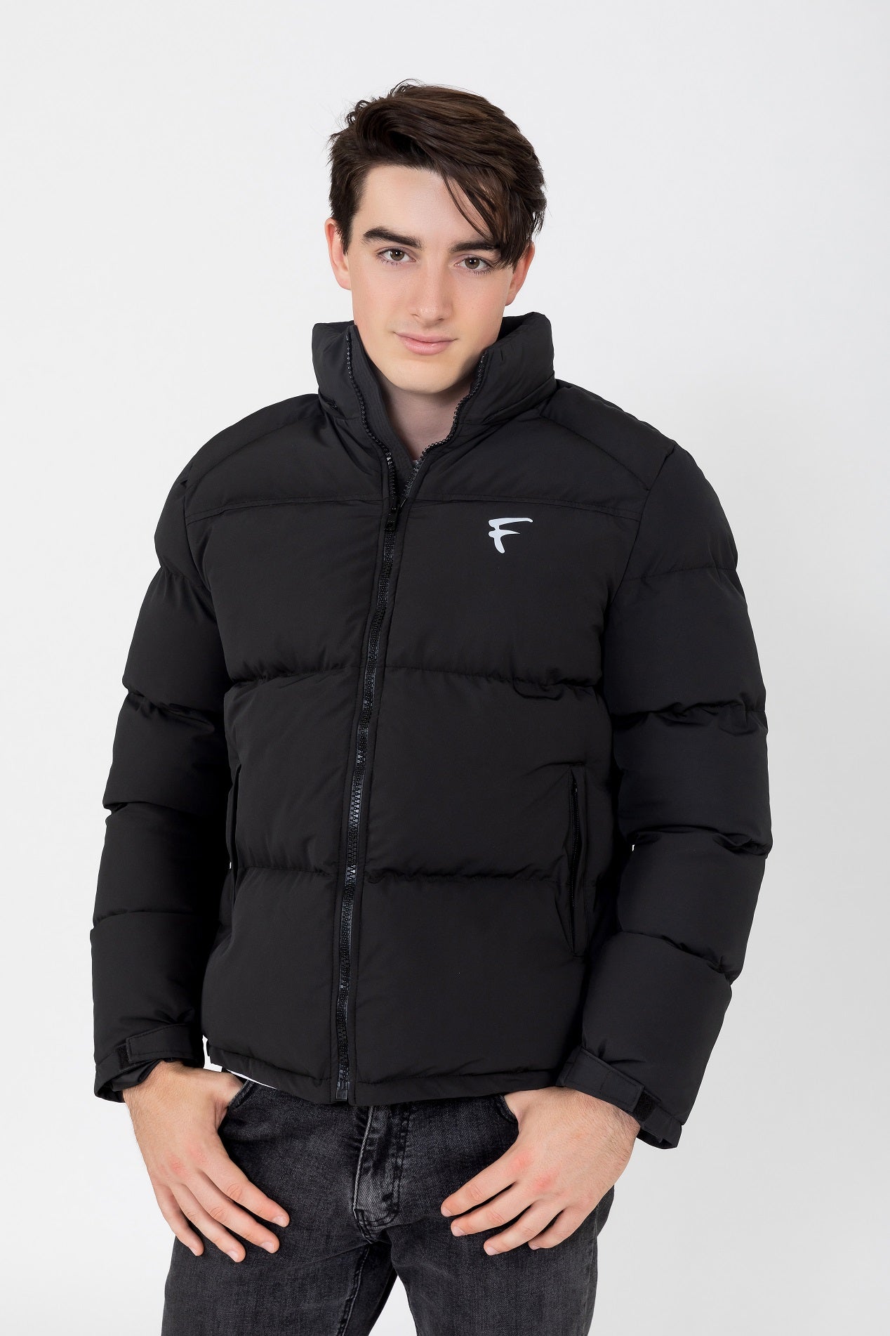 Men's Aspen Winter Puffer Insulated Down Hooded Jacket