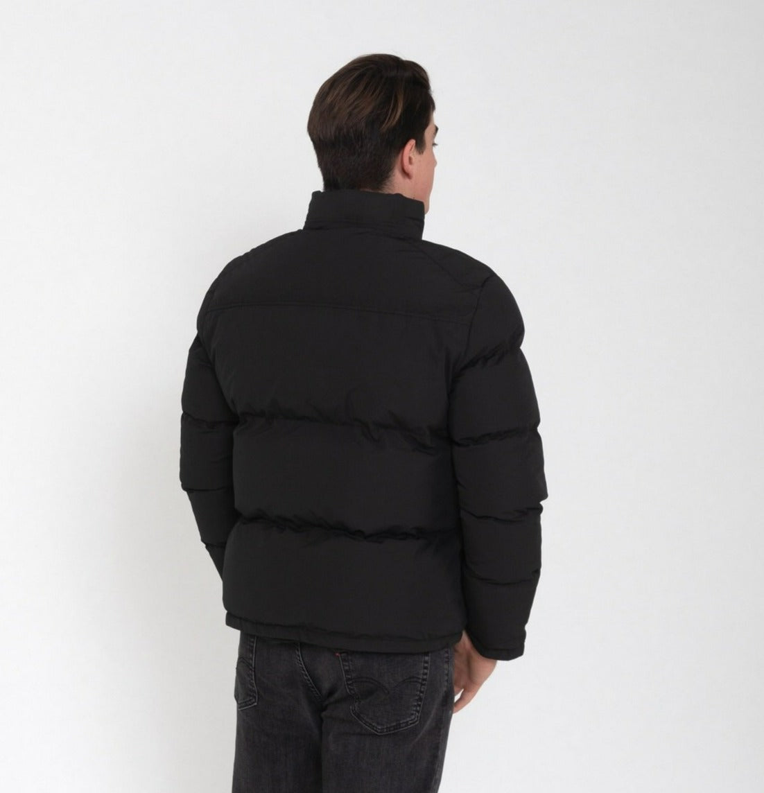 Men's Aspen Winter Puffer Insulated Down Hooded Jacket