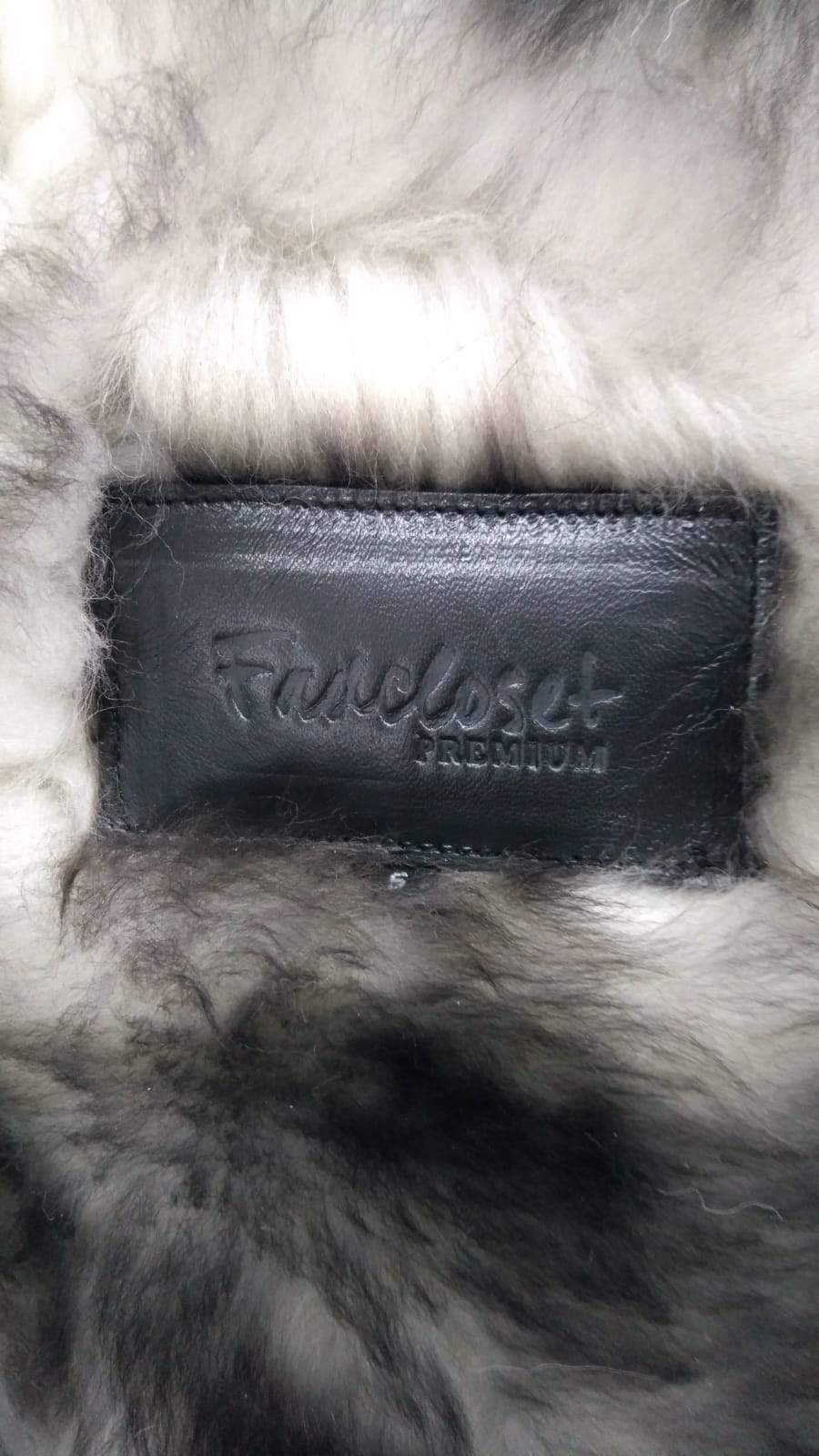 Leather Coat - Hillsborough Toscana Shearling Men's Fur Leather Jacket - Clearance
