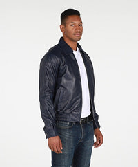 Leather Jacket - Asher Mens Leather Jacket
