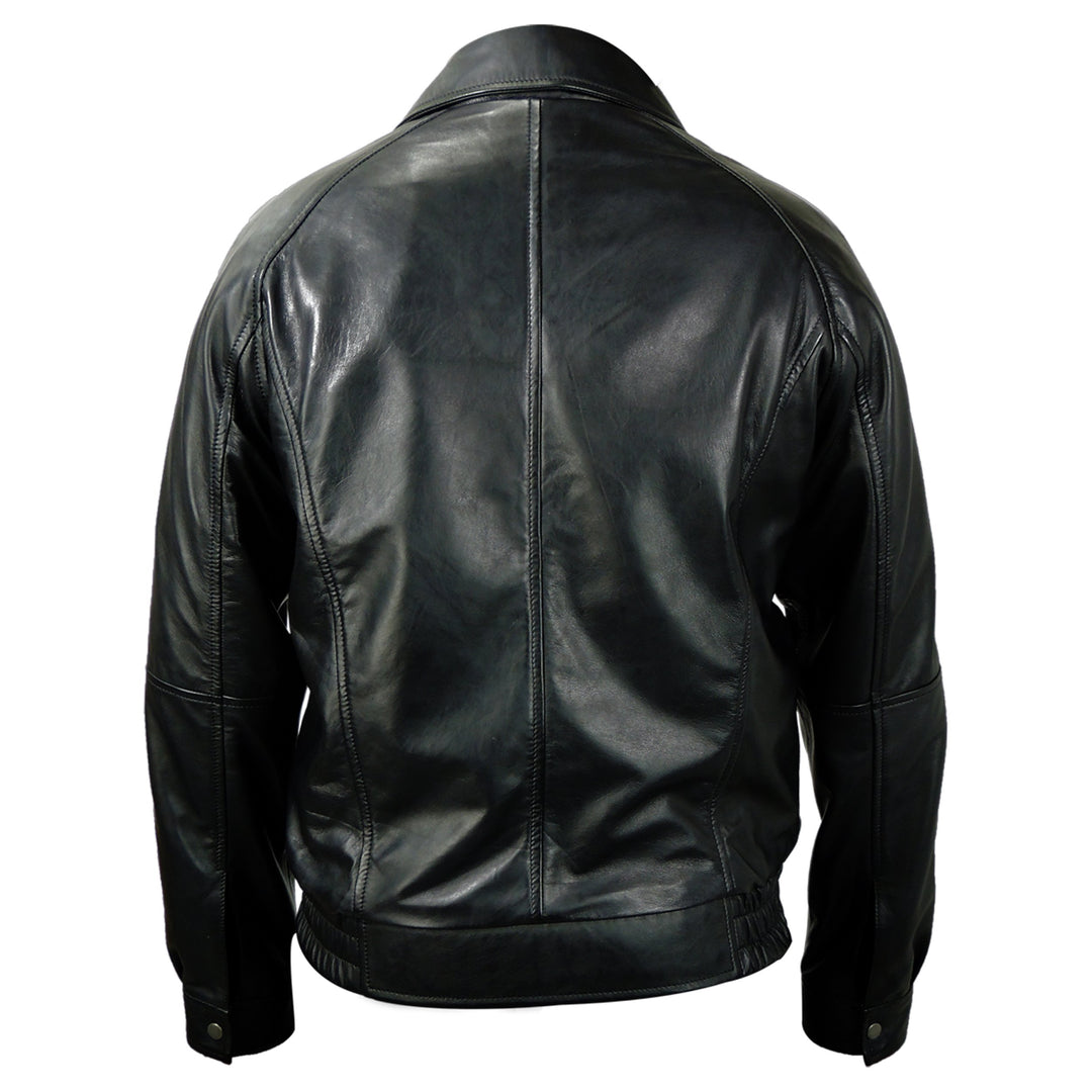 Asher Mens Leather Jacket – FAD