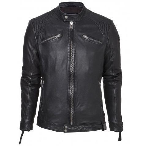 Casper Mens Leather Jacket, [option2] - Fadcloset