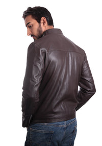 Jordan Mens Leather Jacket, [option2] - Fadcloset
