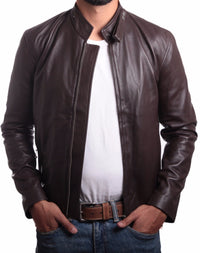 Jordan Mens Leather Jacket, [option2] - Fadcloset