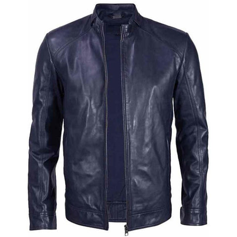 Mens Halem Sport Leather Jacket, [option2] - Fadcloset