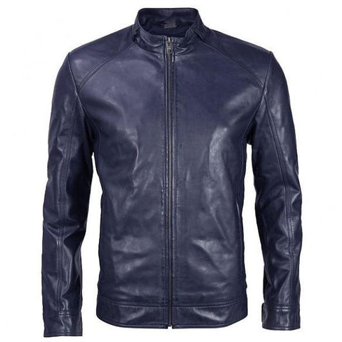 Mens Halem Sport Leather Jacket, [option2] - Fadcloset