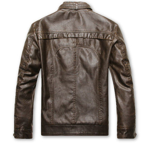 Swift Mens Leather Jacket, [option2] - Fadcloset