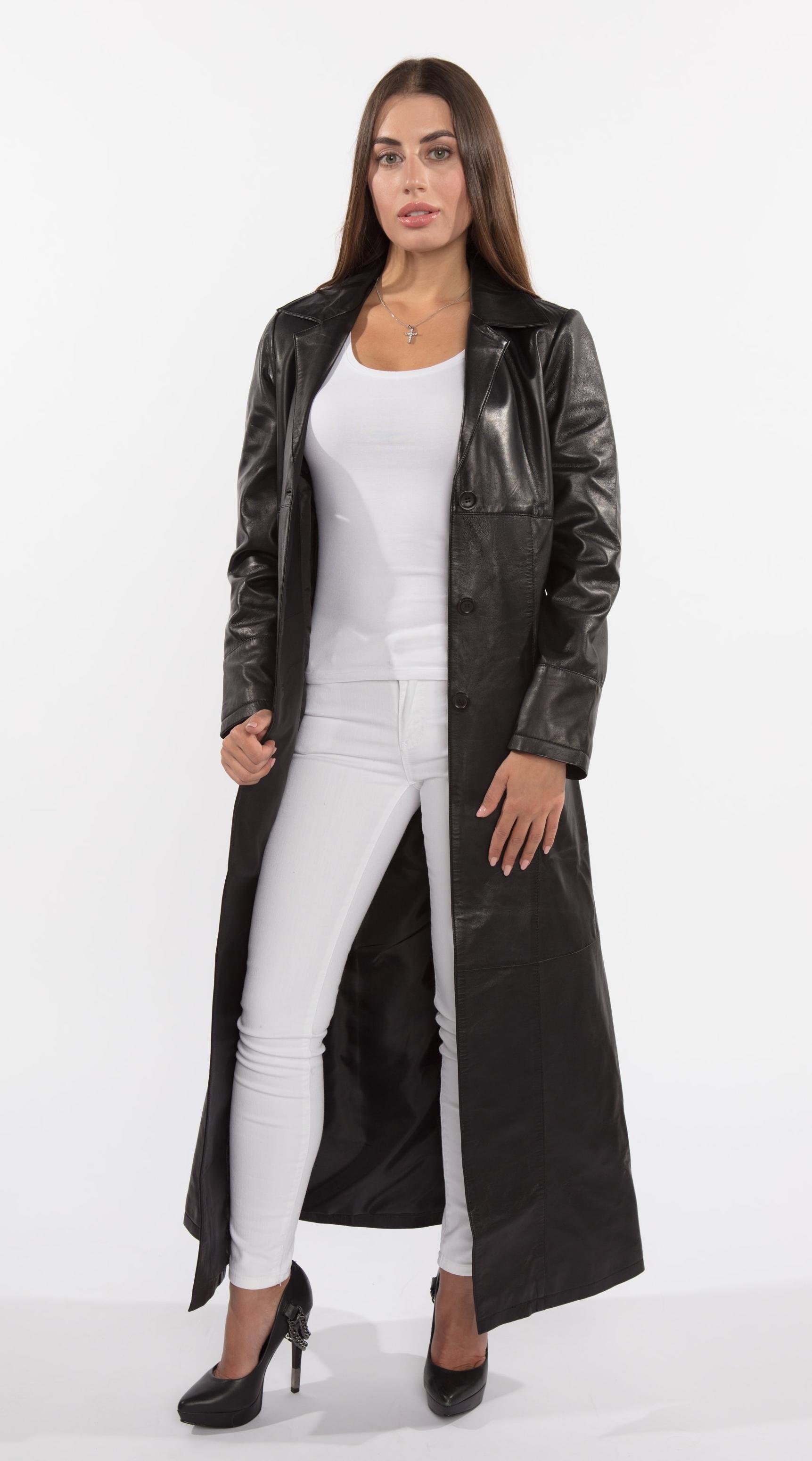 Alessandra Leather Jacket | Leather jackets women, Collarless jacket  outfit, Leather jacket style