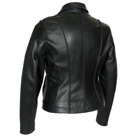 Aaliya Womens Sheepskin Leather Jacket, [option2] - Fadcloset