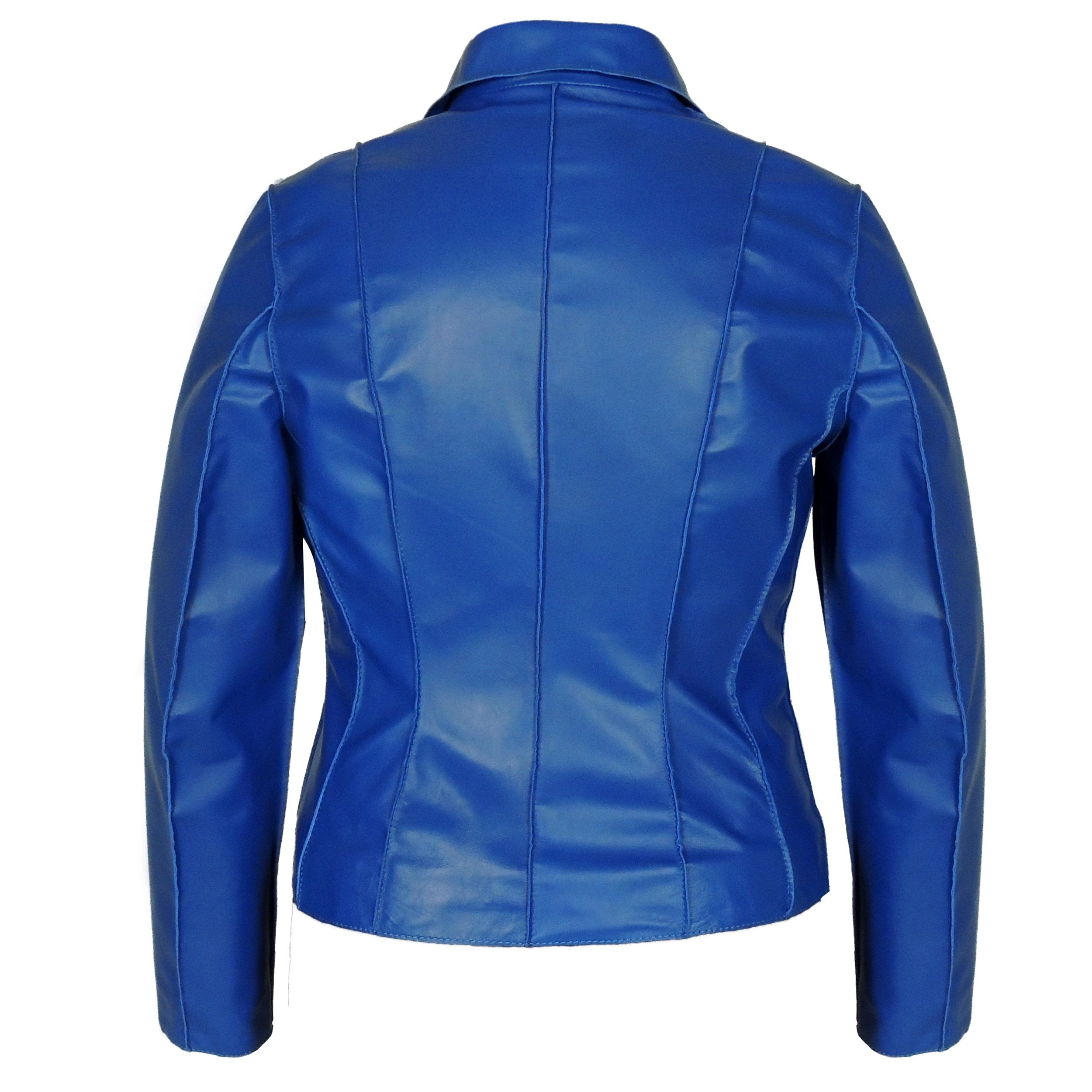 Aaliya Womens Sheepskin Leather Jacket, [option2] - Fadcloset