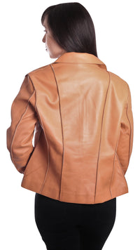 Aaliya Womens Sheepskin Leather Jacket, [option2] - Fadcloset