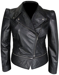 Annette Womens Leather Jacket, [option2] - Fadcloset
