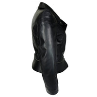 Annette Womens Leather Jacket, [option2] - Fadcloset