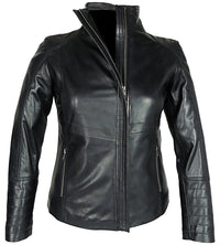 Arra Womens Leather Jacket, [option2] - Fadcloset