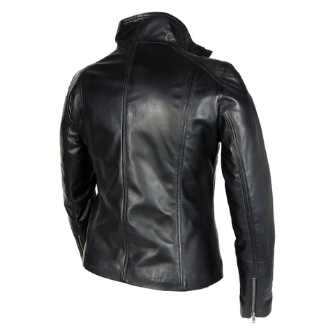 Arra Womens Leather Jacket, [option2] - Fadcloset