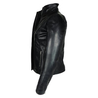 Arra Womens Leather Jacket, [option2] - Fadcloset