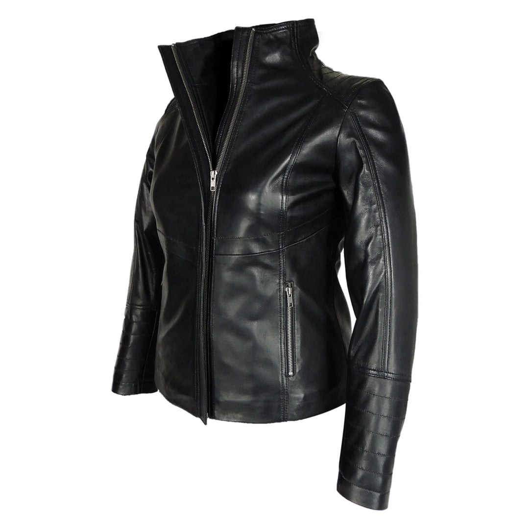 Women Leather Jacket (Grand) – FAD