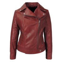Aurora Womens Leather Jacket, [option2] - Fadcloset