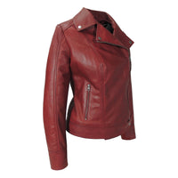 Aurora Womens Leather Jacket, [option2] - Fadcloset