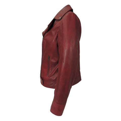 Aurora Womens Leather Jacket, [option2] - Fadcloset