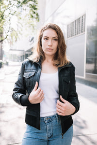 Bailey Womens Leather Bomber Jacket, [option2] - Fadcloset