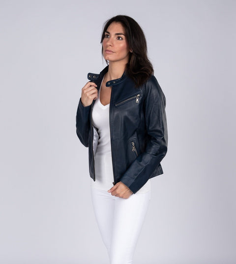 Womens Lenka Leather Jacket, [option2] - Fadcloset