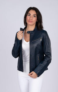 Womens Lenka Leather Jacket, [option2] - Fadcloset