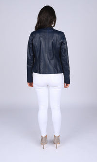 Womens Lenka Leather Jacket, [option2] - Fadcloset