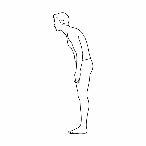 Forward leaning