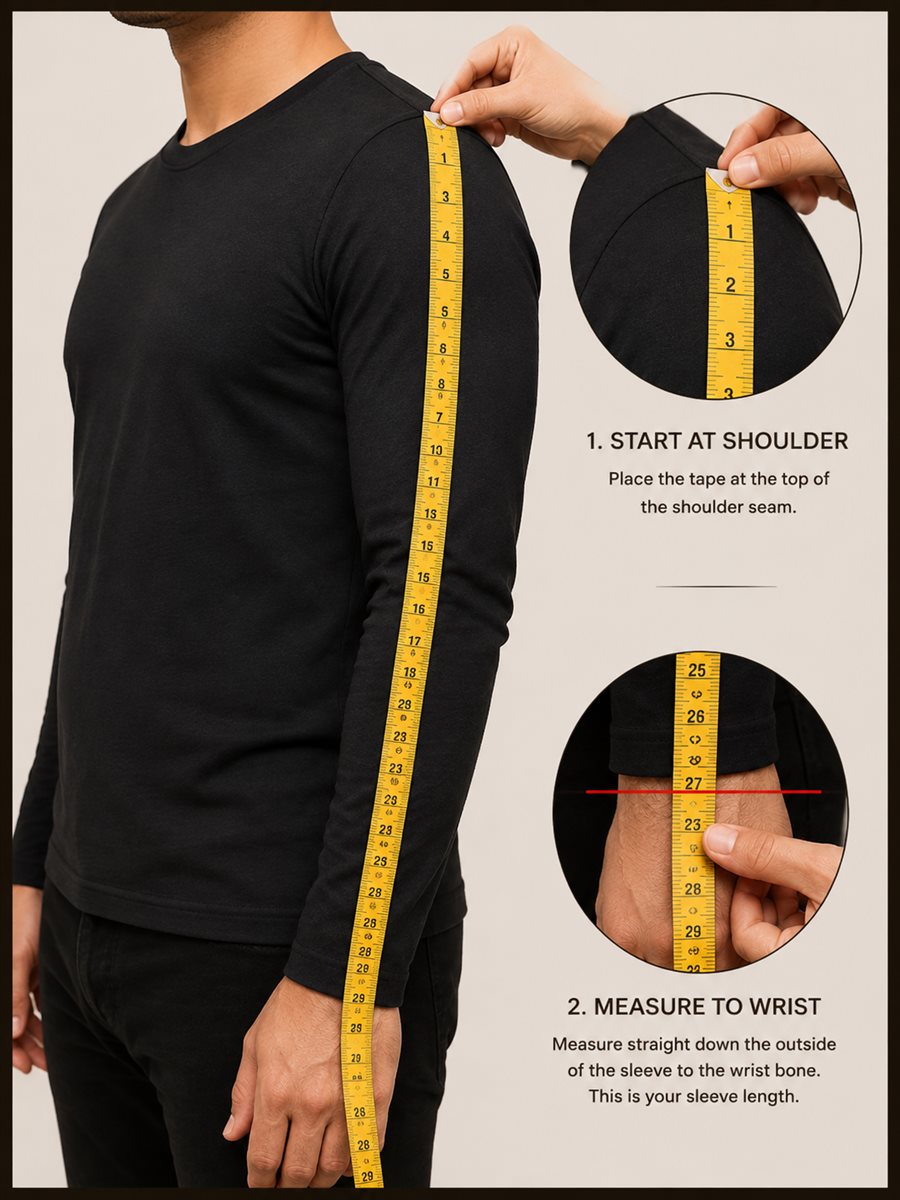 Left sleeve