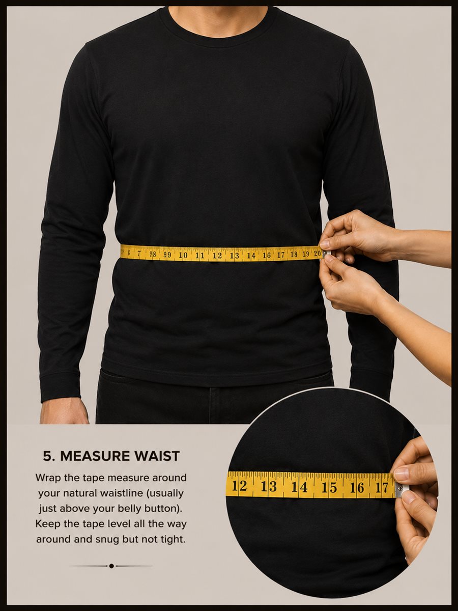 Waist / stomach