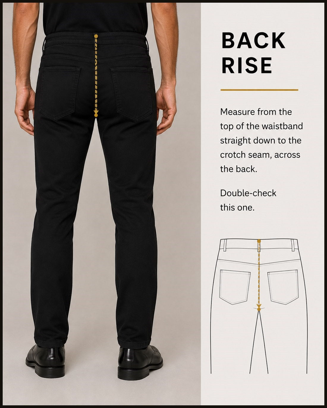 Back rise