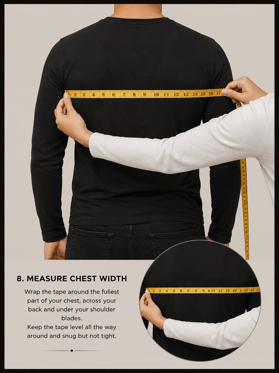 Back width